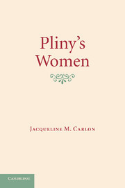 Couverture de l’ouvrage Pliny's Women