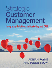 Couverture de l’ouvrage Strategic Customer Management