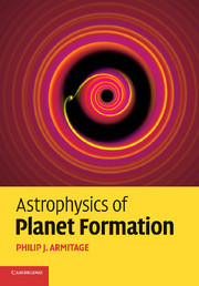 Cover of the book Astrophysics of Planet Formation