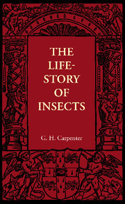 Couverture de l’ouvrage The Life-Story of Insects