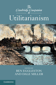 Cover of the book The Cambridge Companion to Utilitarianism