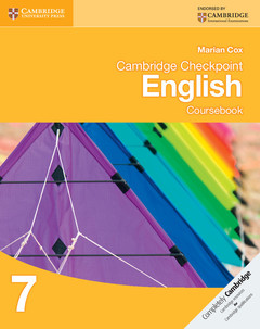 Couverture de l’ouvrage Cambridge Checkpoint English Coursebook 7