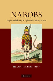 Couverture de l’ouvrage Nabobs