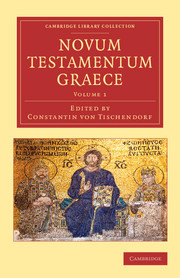 Cover of the book Novum testamentum Graece