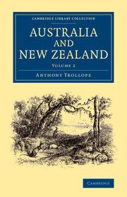 Couverture de l’ouvrage Australia and New Zealand: Volume 2