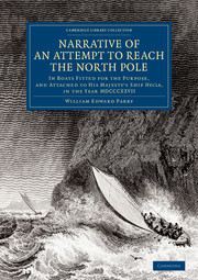 Couverture de l’ouvrage Narrative of an Attempt to Reach the North Pole