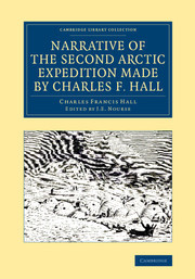 Cover of the book Narrative of the Second Arctic Expedition Made by Charles F. Hall