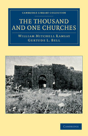 Cover of the book The Thousand and One Churches