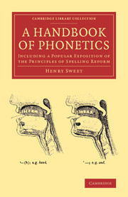 Cover of the book A Handbook of Phonetics