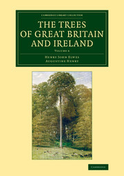 Cover of the book The Trees of Great Britain and Ireland