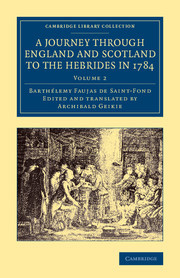 Couverture de l’ouvrage A Journey through England and Scotland to the Hebrides in 1784