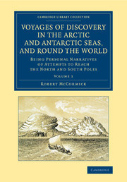 Cover of the book Voyages of Discovery in the Arctic and Antarctic Seas, and round the World