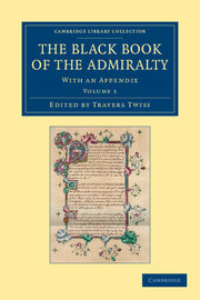 Cover of the book The Black Book of the Admiralty