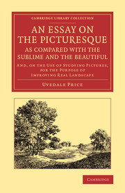 Couverture de l’ouvrage An Essay on the Picturesque, as Compared with the Sublime and the Beautiful