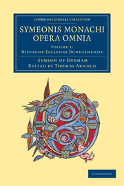 Couverture de l’ouvrage Symeonis monachi opera omnia