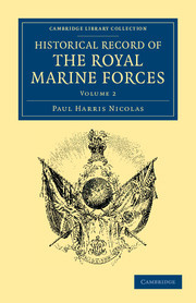 Couverture de l’ouvrage Historical Record of the Royal Marine Forces