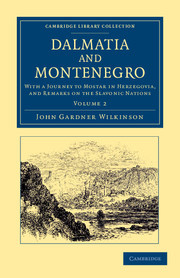 Couverture de l’ouvrage Dalmatia and Montenegro