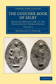 Cover of the book The Coucher Book of Selby