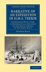 Couverture de l’ouvrage Narrative of an Expedition in HMS Terror