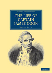 Couverture de l’ouvrage The Life of Captain James Cook
