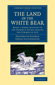 Couverture de l’ouvrage The Land of the White Bear