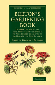 Cover of the book Beeton's Gardening Book