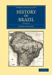 Couverture de l’ouvrage History of Brazil