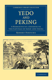 Couverture de l’ouvrage Yedo and Peking