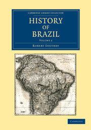 Couverture de l’ouvrage History of Brazil