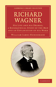 Couverture de l’ouvrage Richard Wagner