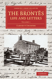 Couverture de l’ouvrage The Brontës Life and Letters