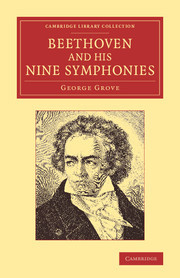 Couverture de l’ouvrage Beethoven and his Nine Symphonies