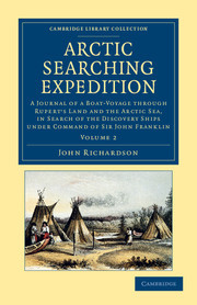 Couverture de l’ouvrage Arctic Searching Expedition
