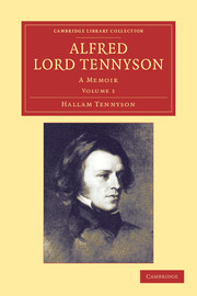 Couverture de l’ouvrage Alfred, Lord Tennyson