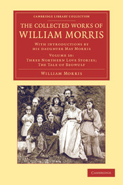 Cover of the book The Collected Works of William Morris