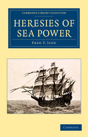 Couverture de l’ouvrage Heresies of Sea Power