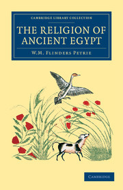 Couverture de l’ouvrage The Religion of Ancient Egypt