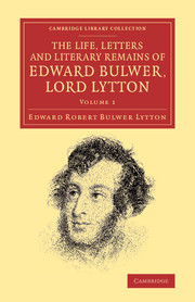Cover of the book The Life, Letters and Literary Remains of Edward Bulwer, Lord Lytton