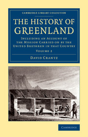 Couverture de l’ouvrage The History of Greenland