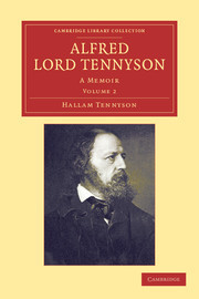 Couverture de l’ouvrage Alfred, Lord Tennyson