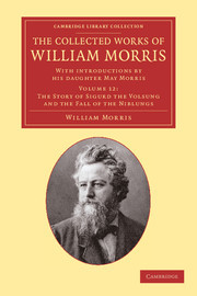 Couverture de l’ouvrage The Collected Works of William Morris