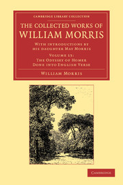 Couverture de l’ouvrage The Collected Works of William Morris