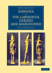 Couverture de l’ouvrage Ehnasya, The Labyrinth, Gerzeh and Mazghuneh