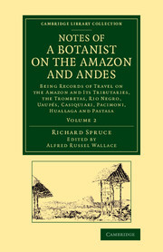 Cover of the book Notes of a Botanist on the Amazon and Andes
