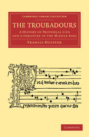 Couverture de l’ouvrage The Troubadours