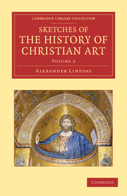 Cover of the book Sketches of the History of Christian Art