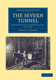Cover of the book The Severn Tunnel