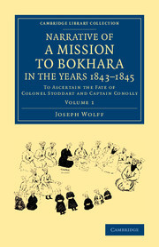 Cover of the book Narrative of a Mission to Bokhara, in the Years 1843–1845