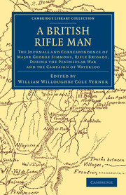 Couverture de l’ouvrage A British Rifle Man