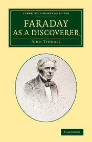 Couverture de l’ouvrage Faraday as a Discoverer
